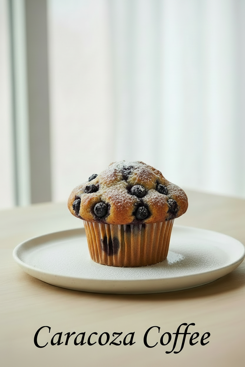 Caracoza Muffin